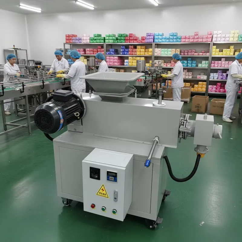 เครื่องทำสบู่ก้อนเล็กแบบอัตโนม - Soap Making Machine For Sale บทวิจารณ์และราคา