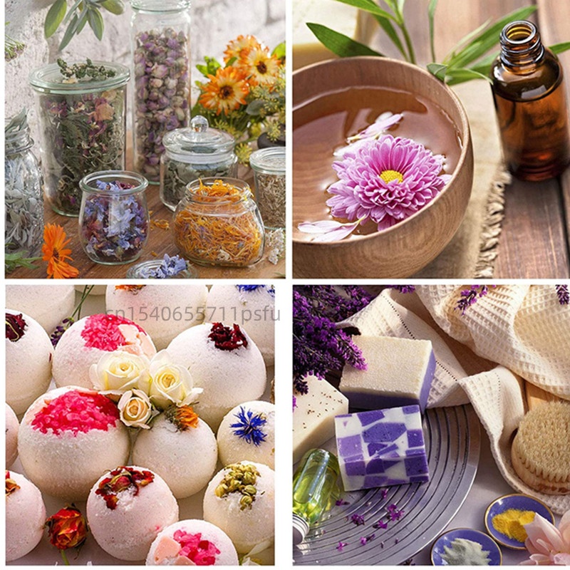 ผงดอกมะลิแห้งบริสุทธิ์ 100% จา - Soap Making Home บทวิจารณ์และราคา