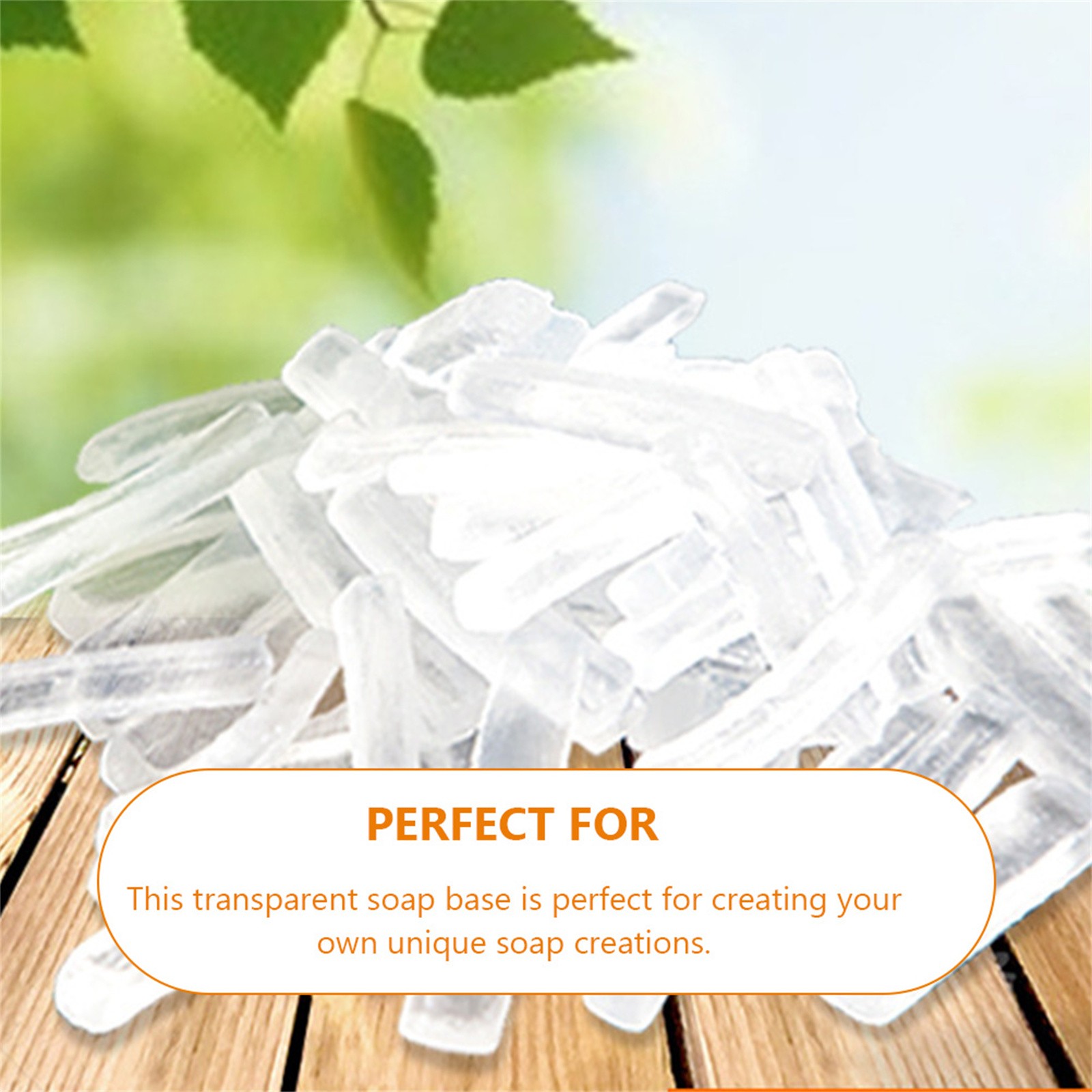 สบู่กลีเซอรีนใส 250 กรัม สำหรั - Soap Making Store บทวิจารณ์และราคา