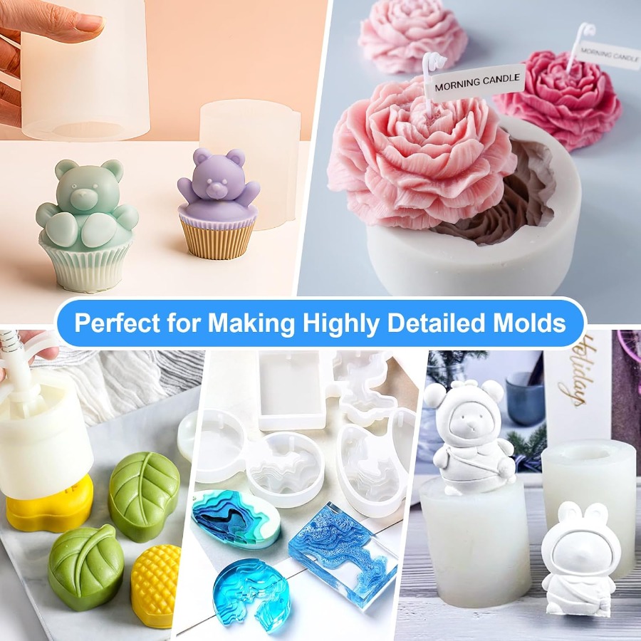 ชุดทำแม่พิมพ์ซิลิโคน, ซิลิกาเจ - Soap Making Store บทวิจารณ์และราคา