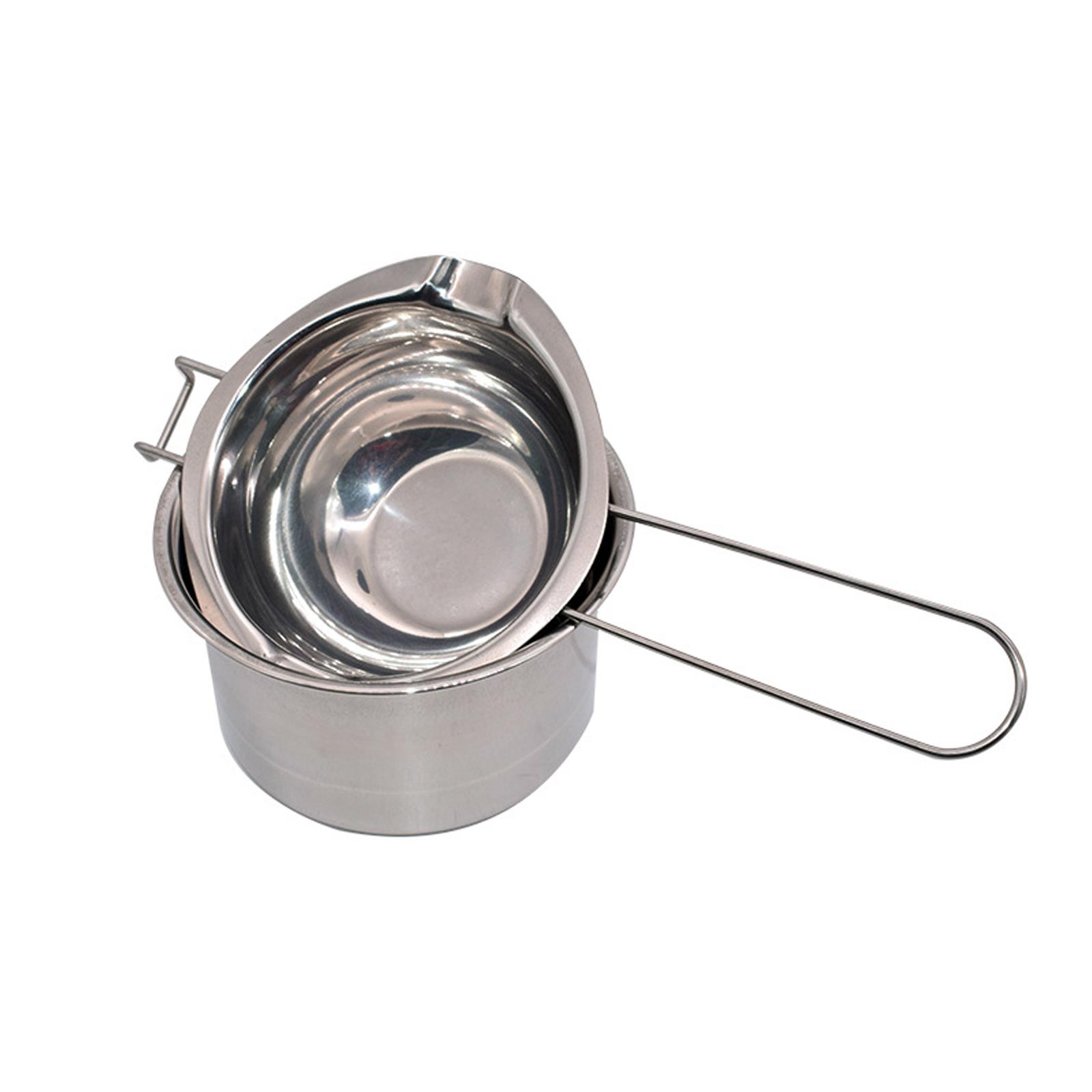 หม้อหลอมเทียนแบบด้ามยาว 2 ชั้น - Soap Making Double Boiler บทวิจารณ์และราคา