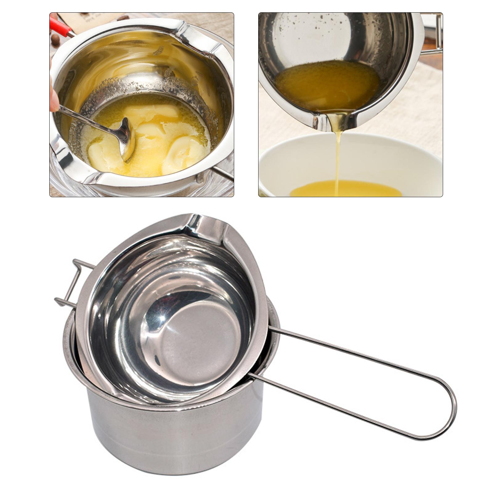 หม้อหลอมเทียนแบบด้ามยาว 2 ชั้น - Soap Making Double Boiler บทวิจารณ์และราคา