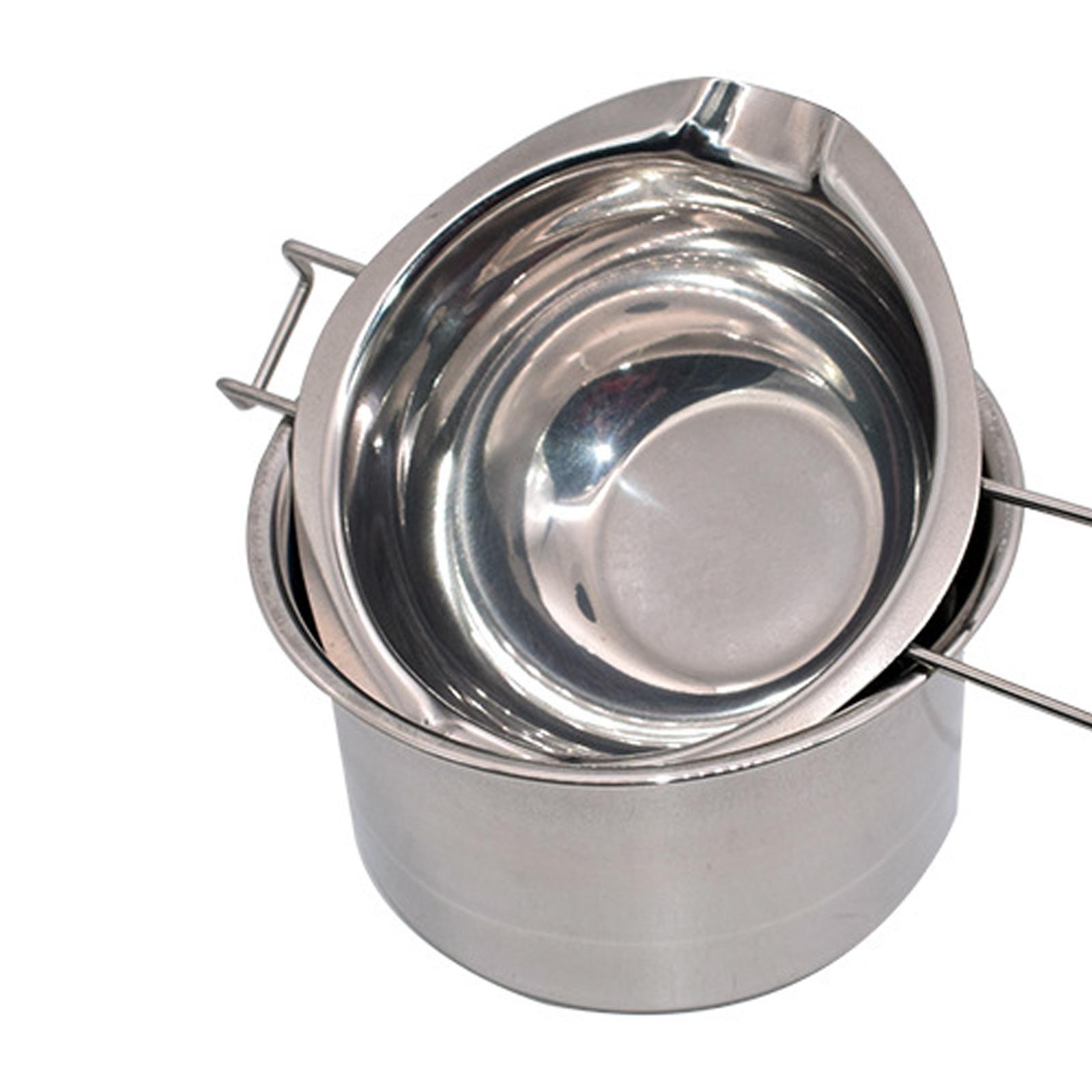 หม้อหลอมเทียนแบบด้ามยาว 2 ชั้น - Soap Making Double Boiler บทวิจารณ์และราคา