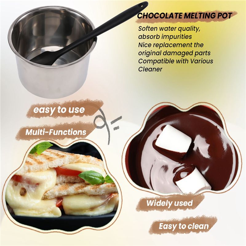 AEE8-ชุดหม้อต้มสองชั้น หม้อสแต - Soap Making Double Boiler บทวิจารณ์และราคา