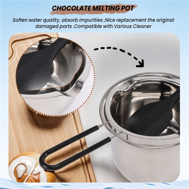 AEE8-ชุดหม้อต้มสองชั้น หม้อสแต - Soap Making Double Boiler บทวิจารณ์และราคา